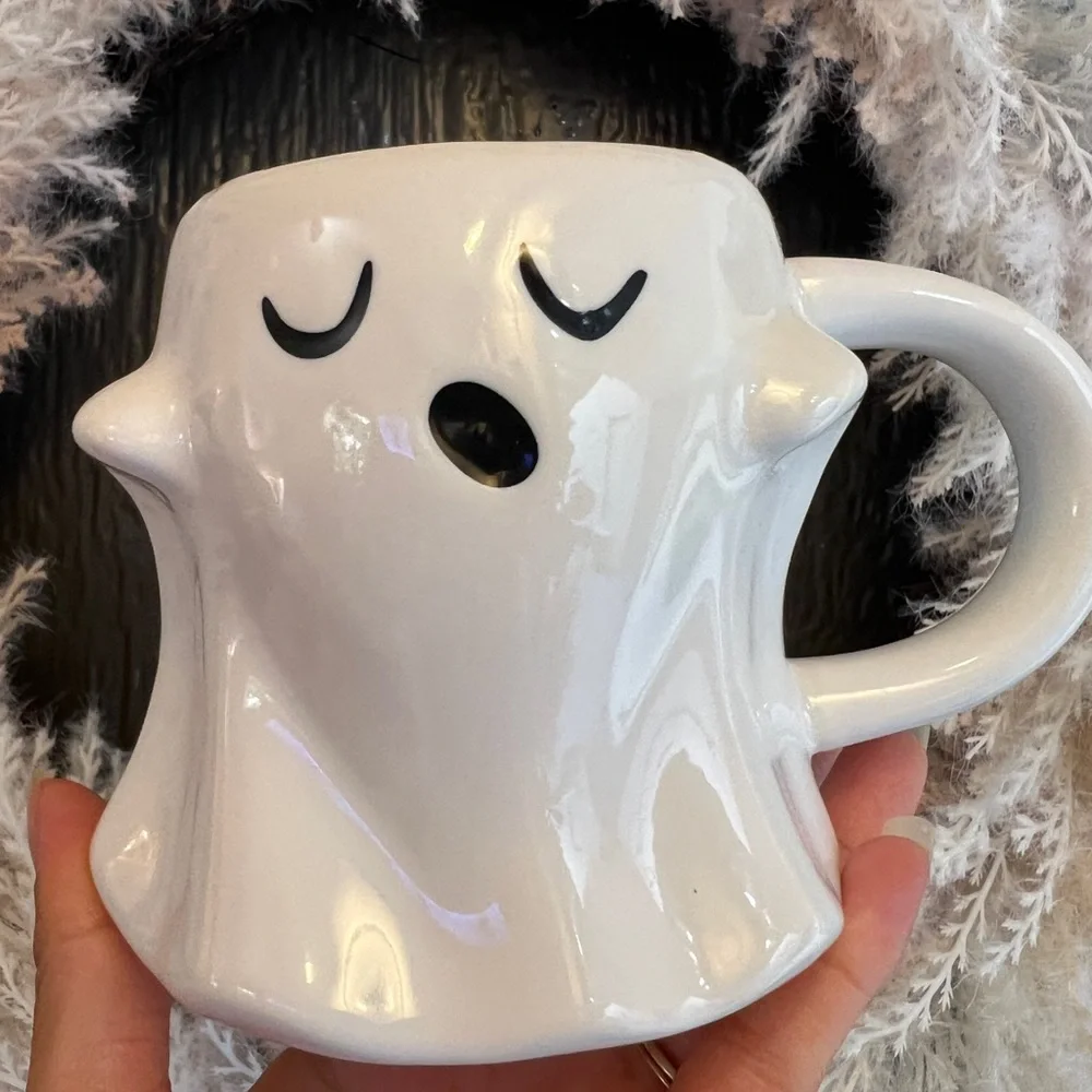 ✨NEW👻Target Spritz Halloween 2022 Ghost Mug🎃